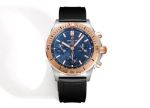 Breitling B01 Automatic Mechanical Movement Steel Sapphire Glass Blue Watch